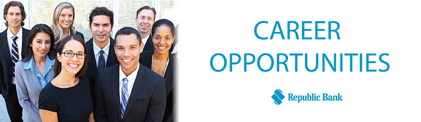 Career Opportunities Banner